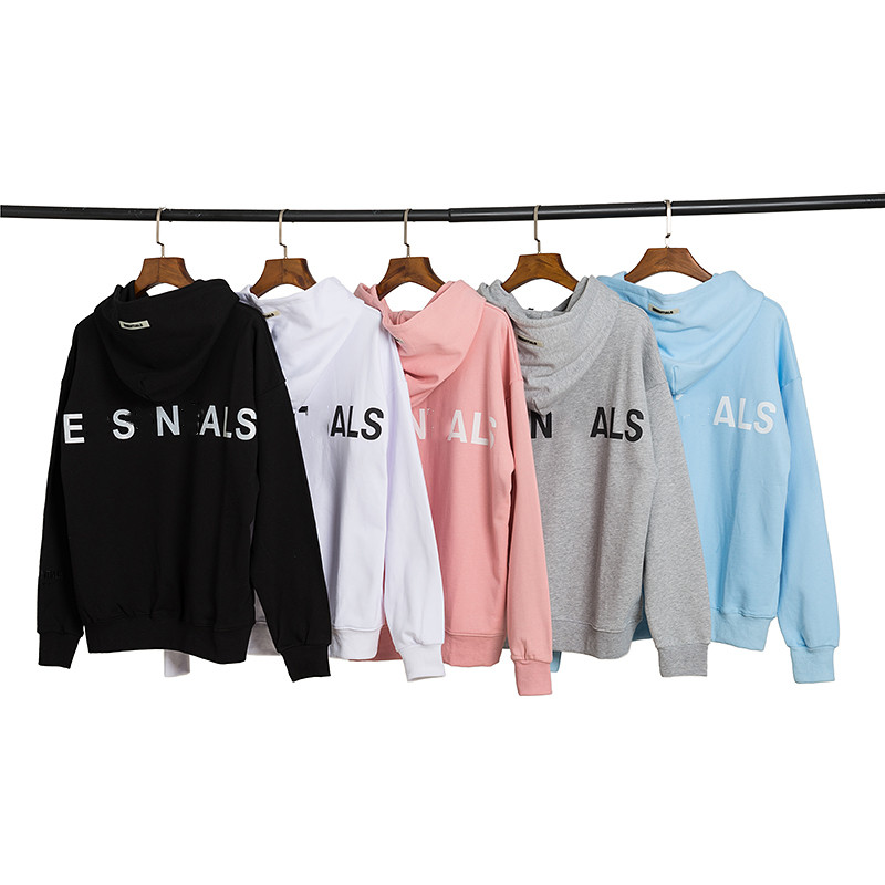 Designer fear Mens of Hoodies god Sweatshirts essential womens Streetwear 3M Reflective letter printing hooded Pullover Loose FOG Men jogger Clothing, Black
Designer fear Mens of Hoodies god Sweatshirts essential womens Streetwear 3M Reflective letter printing hooded Pullover Loose FOG Men jogger Clothing, Black