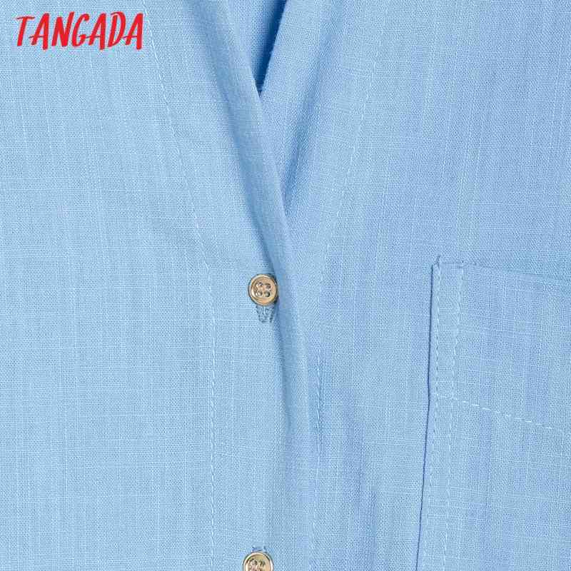 Women Basic Solid Cotton Blouse Long Sleeve Chic Female Office Lady Shirt Blusas Femininas 6H5 210416