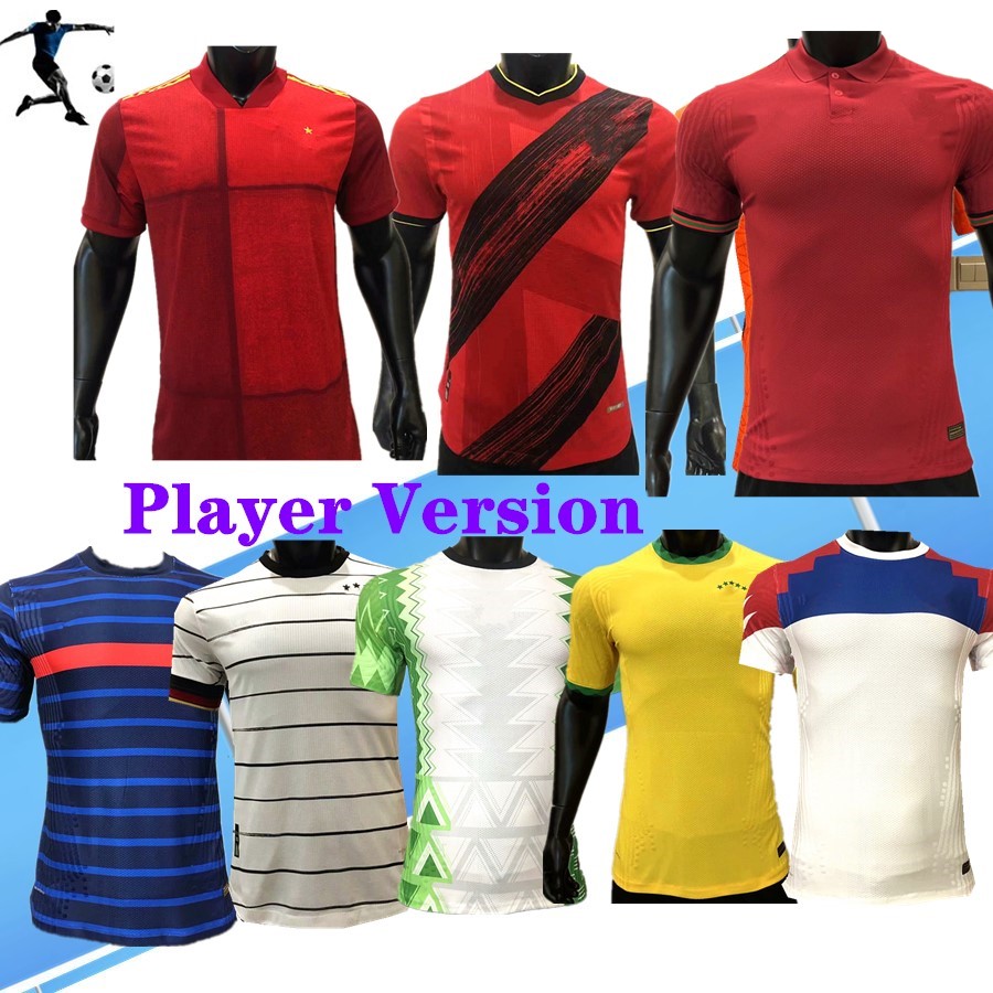 Player Version 2020 2021 National team Version MBAPPE KANE RASHFORD KROOS E.HAZARD VIRGIL DE JONG 20 21 football shirt, E s p
Player Version 2020 2021 National team Version MBAPPE KANE RASHFORD KROOS E.HAZARD VIRGIL DE JONG 20 21 football shirt, E s p