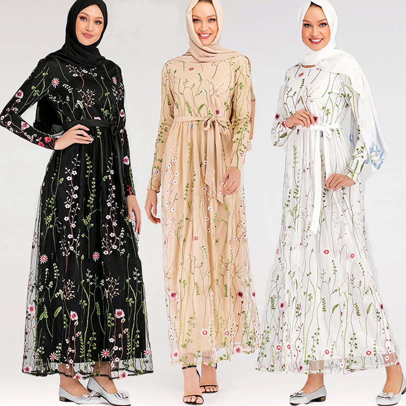 Muslim Fashion Dress Floral Abaya Dubai Turkish Dresses Islam Caftan Maroc Kaftan Qatar Oman Islamic Clothing Abayas For Women
Muslim Fashion Dress Floral Abaya Dubai Turkish Dresses Islam Caftan Maroc Kaftan Qatar Oman Islamic Clothing Abayas For Women