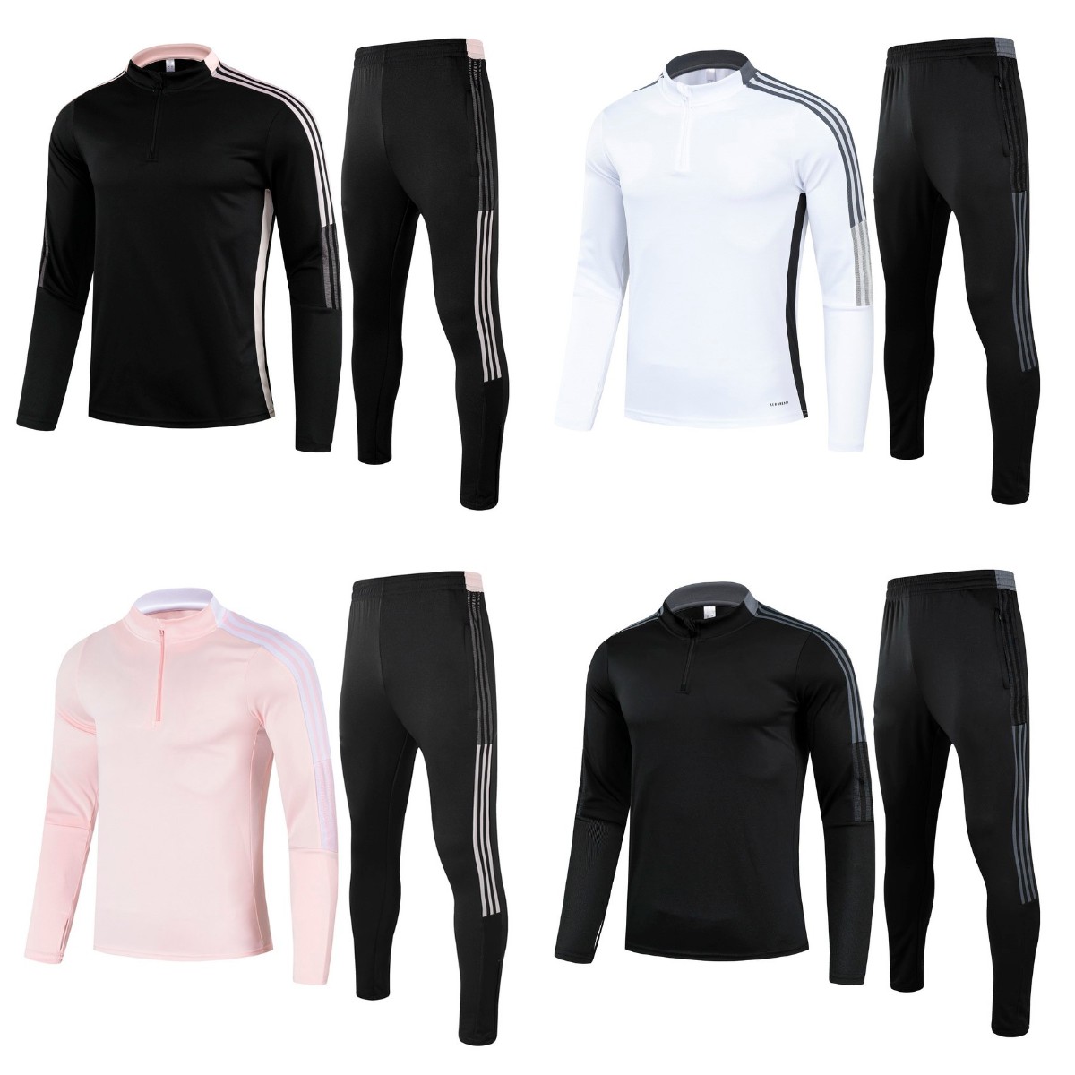 2021 Mens Tracksuits Soccer Coat Casual Clothing Full Sleeve Jacket Training Wear Kits Football Shirts Track Suits Sportwear Short Zipper Sport Uniform Tracksuit, Pay extra price
2021 Mens Tracksuits Soccer Coat Casual Clothing Full Sleeve Jacket Training Wear Kits Football Shirts Track Suits Sportwear Short Zipper Sport Uniform Tracksuit, Pay extra price