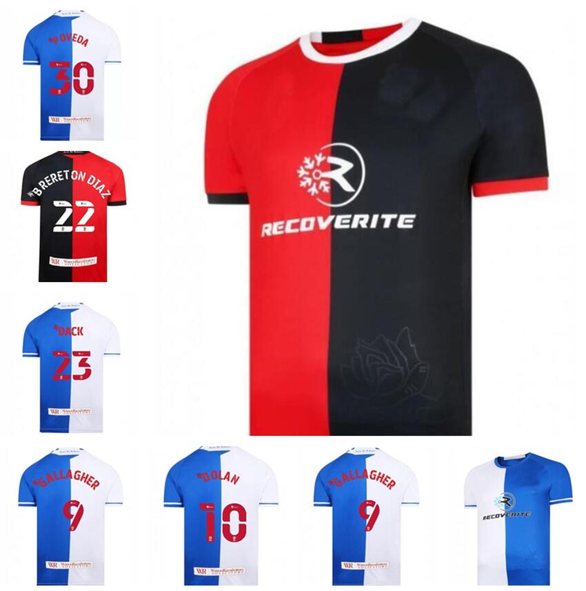 21 22 Blackburn Rovers Soccer Jerseys 2021 2022 Gallagher HOLTBY BRERETON DACK LENIHAN Football shirt, Black;yellow
21 22 Blackburn Rovers Soccer Jerseys 2021 2022 Gallagher HOLTBY BRERETON DACK LENIHAN Football shirt, Black;yellow