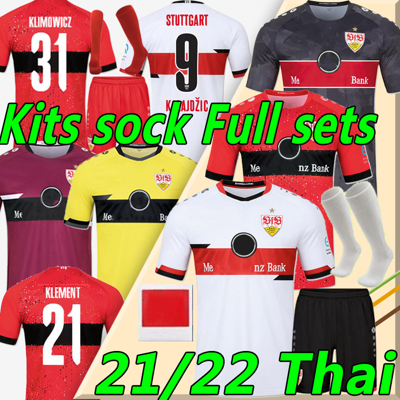 2022 2023 VFB Stuttgart soccer jerseys 22/23 home away KALAJDZIC DIDAVI WAMANGITUKA Gomez GONZALEZ MANGALA Men Kids Kits Full sets Football shirt Manner Kinde, 21-22 away
2022 2023 VFB Stuttgart soccer jerseys 22/23 home away KALAJDZIC DIDAVI WAMANGITUKA Gomez GONZALEZ MANGALA Men Kids Kits Full sets Football shirt Manner Kinde, 21-22 away
