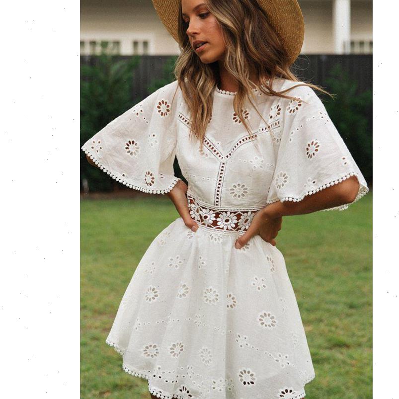 lace white boho cotton floral womens dresses embroidery summer vestidos short sleeve mini beach bohemian, Black;gray
lace white boho cotton floral womens dresses embroidery summer vestidos short sleeve mini beach bohemian, Black;gray