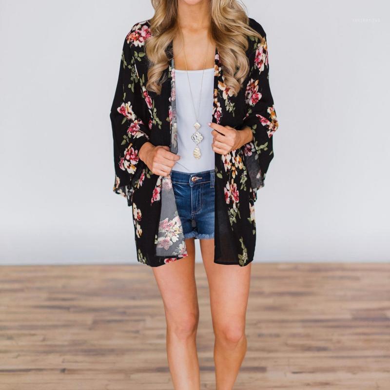 Women' Swimwear 2021 Plus Size Women Floral Kimono Cardigans Loose Shawl Beachwear Boho Casual Blouse Tops Print Classic Black
Women' Swimwear 2021 Plus Size Women Floral Kimono Cardigans Loose Shawl Beachwear Boho Casual Blouse Tops Print Classic Black