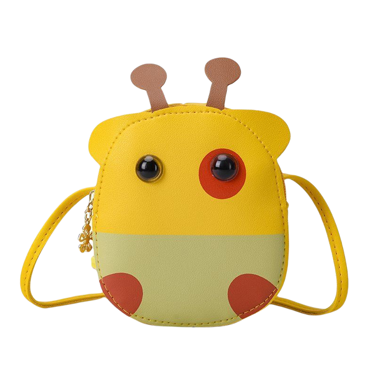 Little Girls Messenger Bag Lovely Cartoon Giraffe Crossbody Purse Small Leather Handbag with Adjustable Straps
Little Girls Messenger Bag Lovely Cartoon Giraffe Crossbody Purse Small Leather Handbag with Adjustable Straps