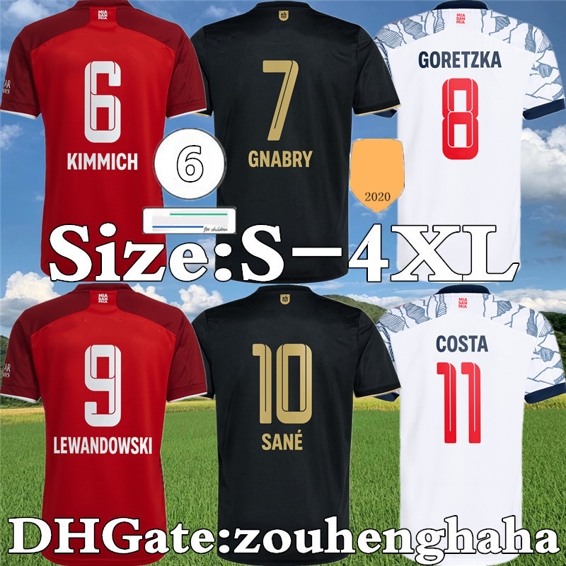 LEWANDOWSKI Third Soccer Jerseys 2021 22 HERNÁNDEZ maillots foot SANÉ GNABRY MÜLLER SABITZER KIMMICH GORETZKA DAVIES BaYern Home Away Football shirt Kit Size S-4XL, Third +patch
LEWANDOWSKI Third Soccer Jerseys 2021 22 HERNÁNDEZ maillots foot SANÉ GNABRY MÜLLER SABITZER KIMMICH GORETZKA DAVIES BaYern Home Away Football shirt Kit Size S-4XL, Third +patch