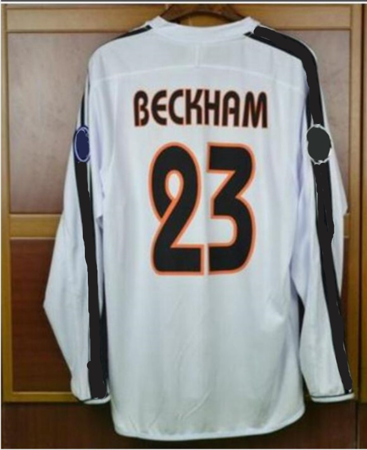 2000 2001 2003 2004 Real Madrid Retro Jerseys FIGO RONALDO ZIDANE OWEN BECKHAM CARLOS RAUL 00 01 03 04 Retro jersey, 2000 2001 home
2000 2001 2003 2004 Real Madrid Retro Jerseys FIGO RONALDO ZIDANE OWEN BECKHAM CARLOS RAUL 00 01 03 04 Retro jersey, 2000 2001 home