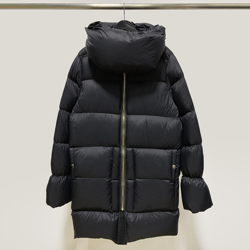 fashiondemon Autumn / winter 21 ro main line thickened black solid color zipper leisure youth men's and women's same down jacket
fashiondemon Autumn / winter 21 ro main line thickened black solid color zipper leisure youth men's and women's same down jacket