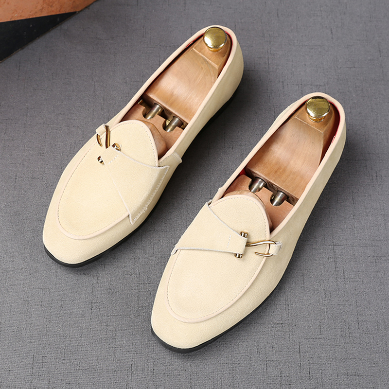 Luxury Designer Novelty British Pointed Suede Flats Party Shoes For Men Wedding Dress Homecoming Oxford Loafers Zapatos Hombre, A1
Luxury Designer Novelty British Pointed Suede Flats Party Shoes For Men Wedding Dress Homecoming Oxford Loafers Zapatos Hombre, A1