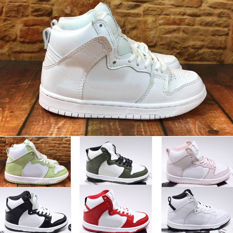KID DUNK SB High Premium Mid Sport Sneakers Children shoes girl boy youth outdoor skateboarding, Black
KID DUNK SB High Premium Mid Sport Sneakers Children shoes girl boy youth outdoor skateboarding, Black