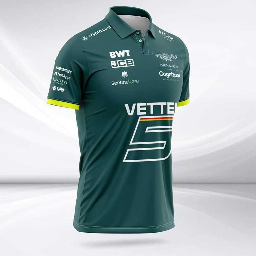 Aston Martin Cognizant BWT Alpine 2022 2023 Alfa Romeo F1 shirt Team ORLEN Team T-Shirt polo Fans Tops Tees jersey big size 5xl, White t-shirt
Aston Martin Cognizant BWT Alpine 2022 2023 Alfa Romeo F1 shirt Team ORLEN Team T-Shirt polo Fans Tops Tees jersey big size 5xl, White t-shirt