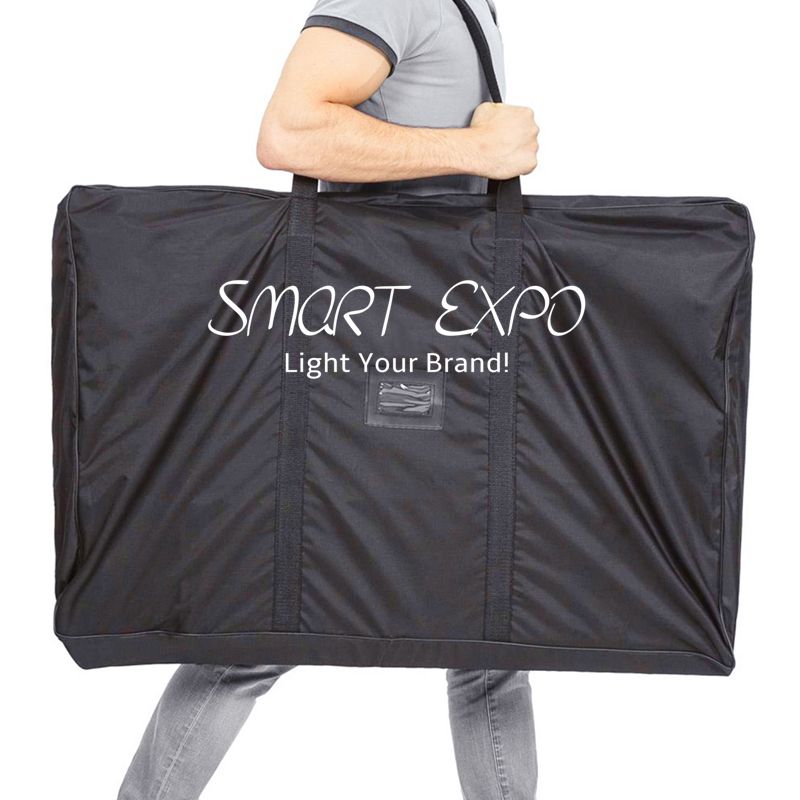 Trade Show Panel Folding Exhibition Advertising Display Wall with Carrry Bag