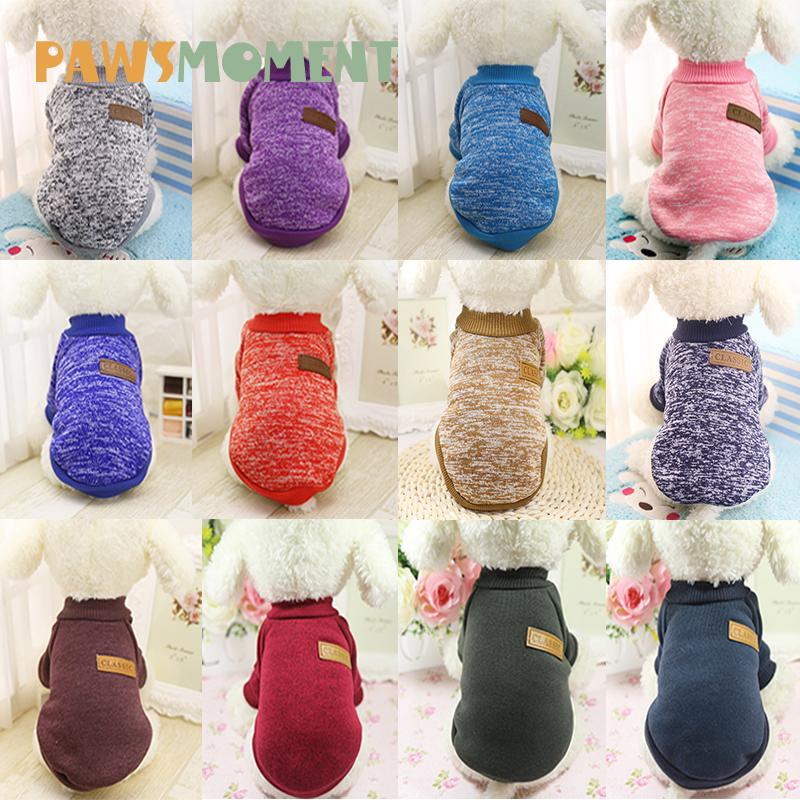 Dog Apparel Spring Autumn Puppy Clothes For Dogs 11 Colors Selectable Soft Warm Pet Sweater Small Medium XS-XXL
Dog Apparel Spring Autumn Puppy Clothes For Dogs 11 Colors Selectable Soft Warm Pet Sweater Small Medium XS-XXL