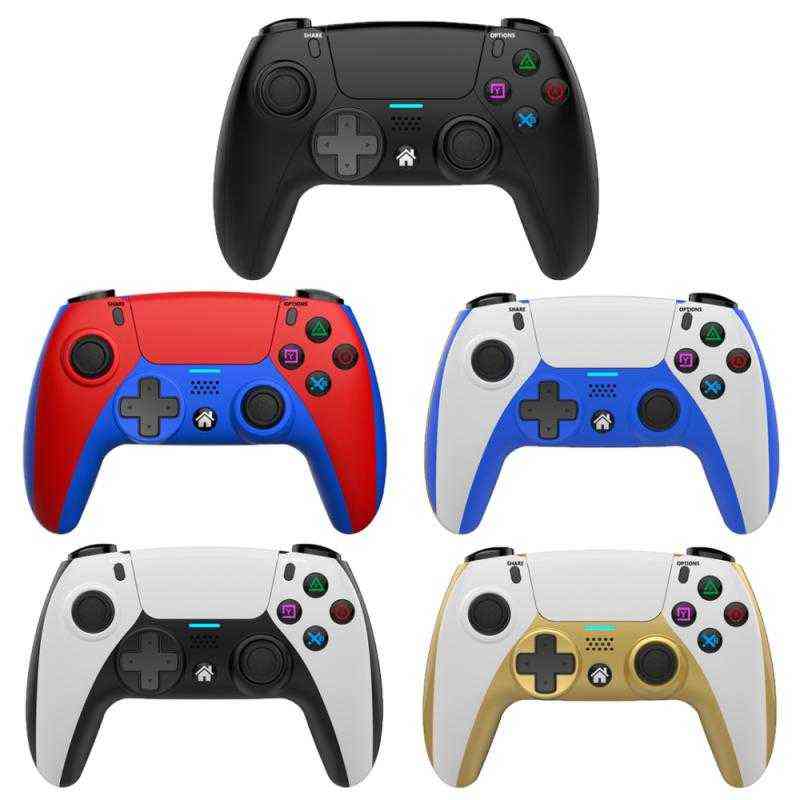 For Sony PS4 Controller Bluetooth-compatible Vibration Gamepad For Playstation 4 Detroit Wireless Joystick For PS4 Games Console G1105