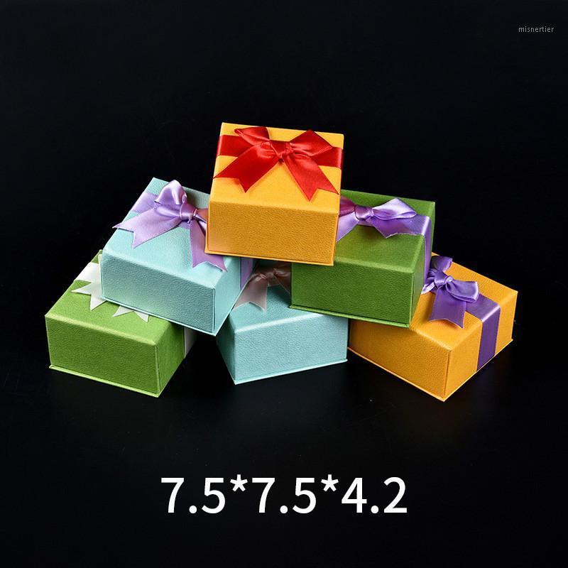 Gift Wrap 20pc Multicolor Bowknot Jewelry Organizer For Storage Box Necklace Earrings Ring Paper Jewellry Packaging Container
Gift Wrap 20pc Multicolor Bowknot Jewelry Organizer For Storage Box Necklace Earrings Ring Paper Jewellry Packaging Container