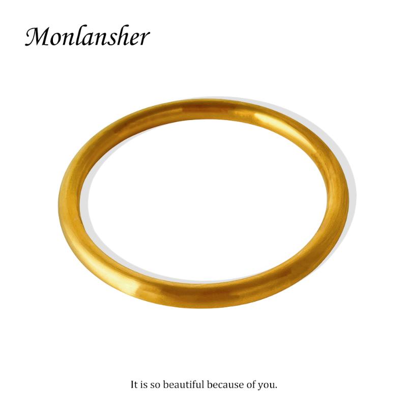 Bangle Monlansher Geometric Thick Circle Cuff Gold Color Titanium Steel For Women Classic Minimalist Bangles Jewelry Gift
Bangle Monlansher Geometric Thick Circle Cuff Gold Color Titanium Steel For Women Classic Minimalist Bangles Jewelry Gift