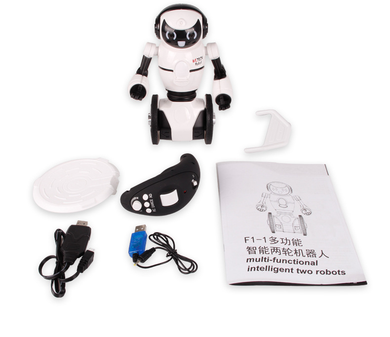 Electronics RobotsHoliday gift remote control robot intelligent smart dancing rc robot Compatible with mip electronic toys Robot