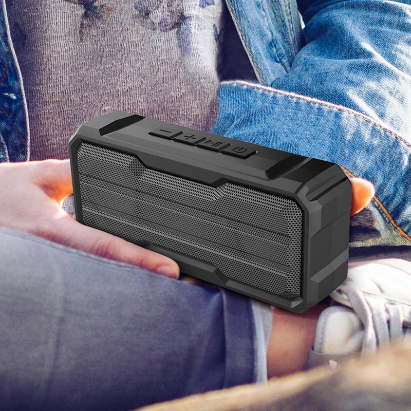 Waterproof Bass Subwoofer Portable Bluetooth Wireless Speaker Stereo Outdoor Loudspeaker With TF Card MP3 Music Play For Phone