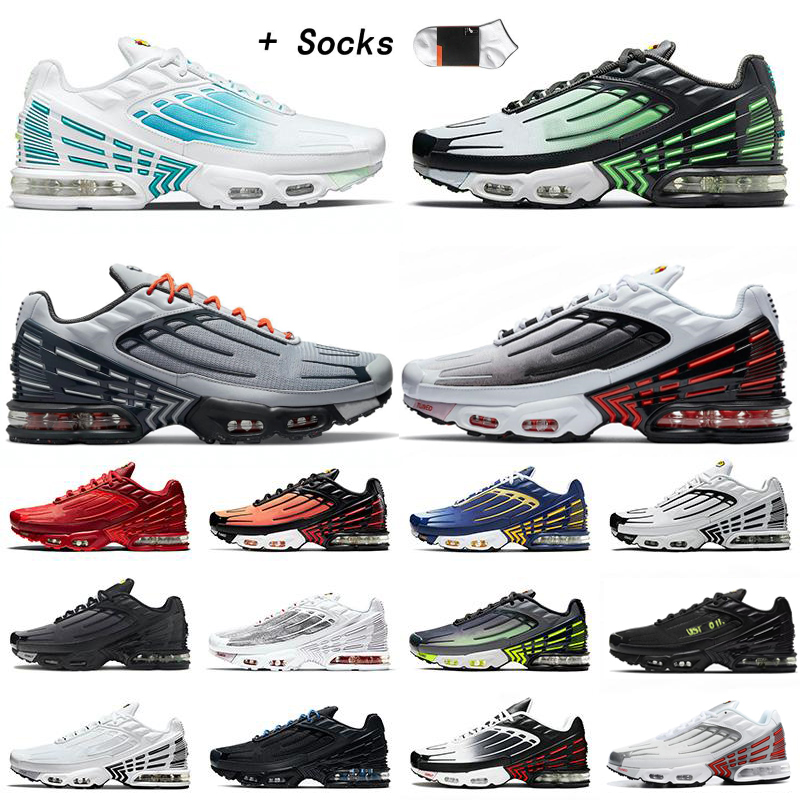 Tuned III Tn Plus 3 Running Shoes Mens Women Neon Rainbow Triple White Obsidian Crimson Red Green Aqua Volt Tiger Trainers Sneakers 36-45, Green black 40-45
Tuned III Tn Plus 3 Running Shoes Mens Women Neon Rainbow Triple White Obsidian Crimson Red Green Aqua Volt Tiger Trainers Sneakers 36-45, Green black 40-45