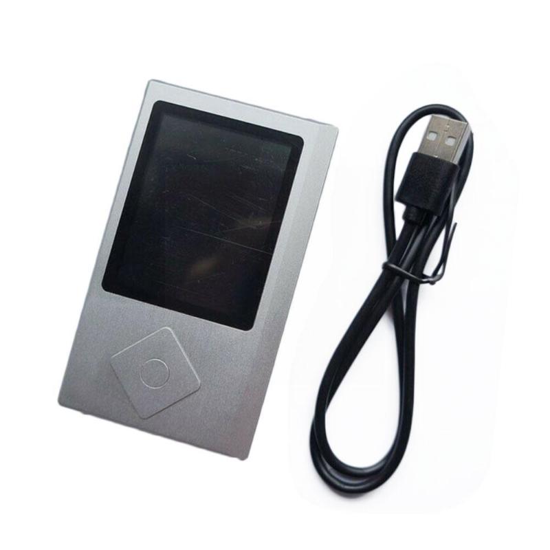 & MP4 Players For Zishan Z4 HIFI Car Digital Turntable USB DAC Player Bluetooth-Compatible Music Dual APTX-HD Balanced ES9038Q2M Chip M7