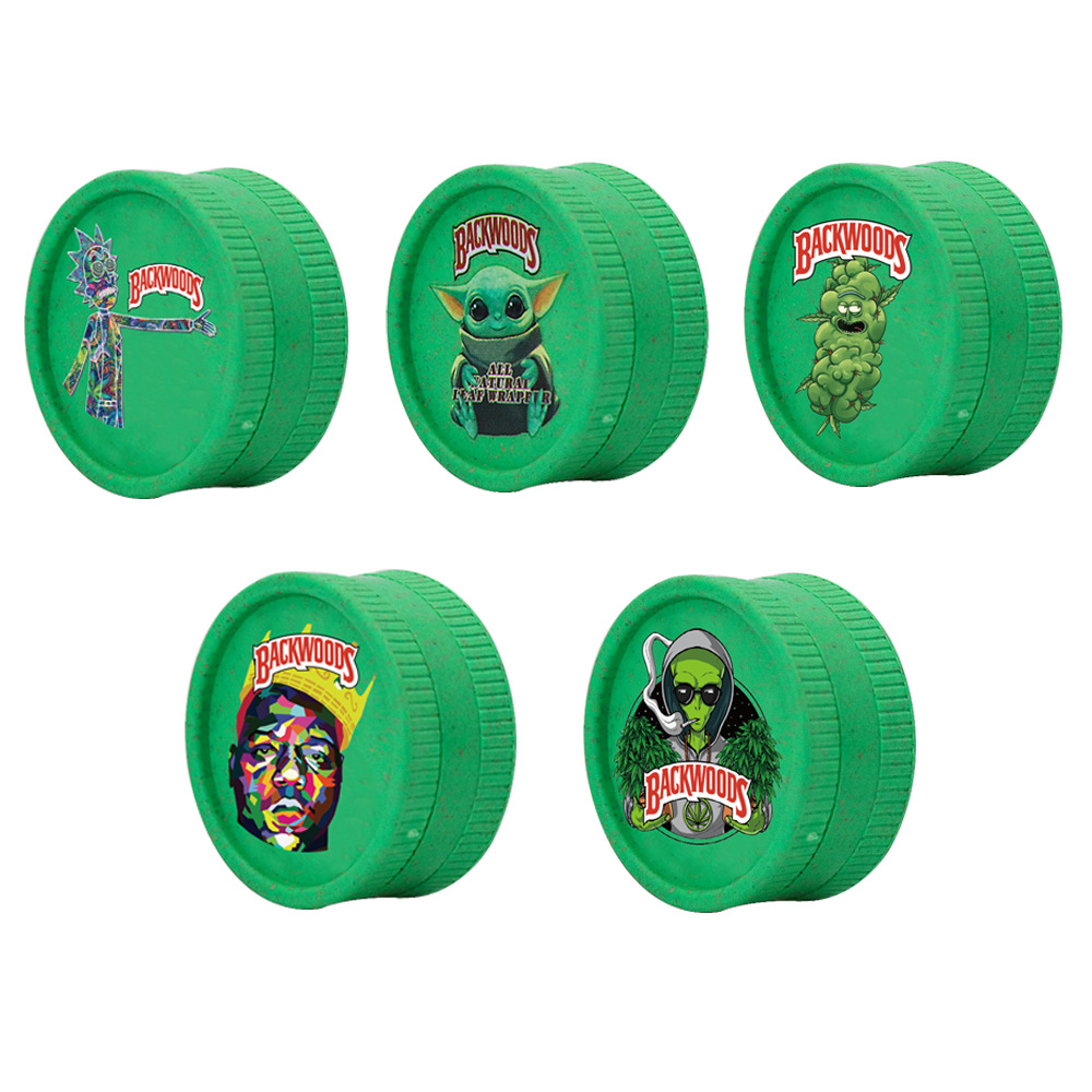 BACKWOODS Dry Herb Grinder Smoking Accessories 2 Layer Dia 40mm Degradable PE Tobacco Crusher Shredder Slicer
BACKWOODS Dry Herb Grinder Smoking Accessories 2 Layer Dia 40mm Degradable PE Tobacco Crusher Shredder Slicer