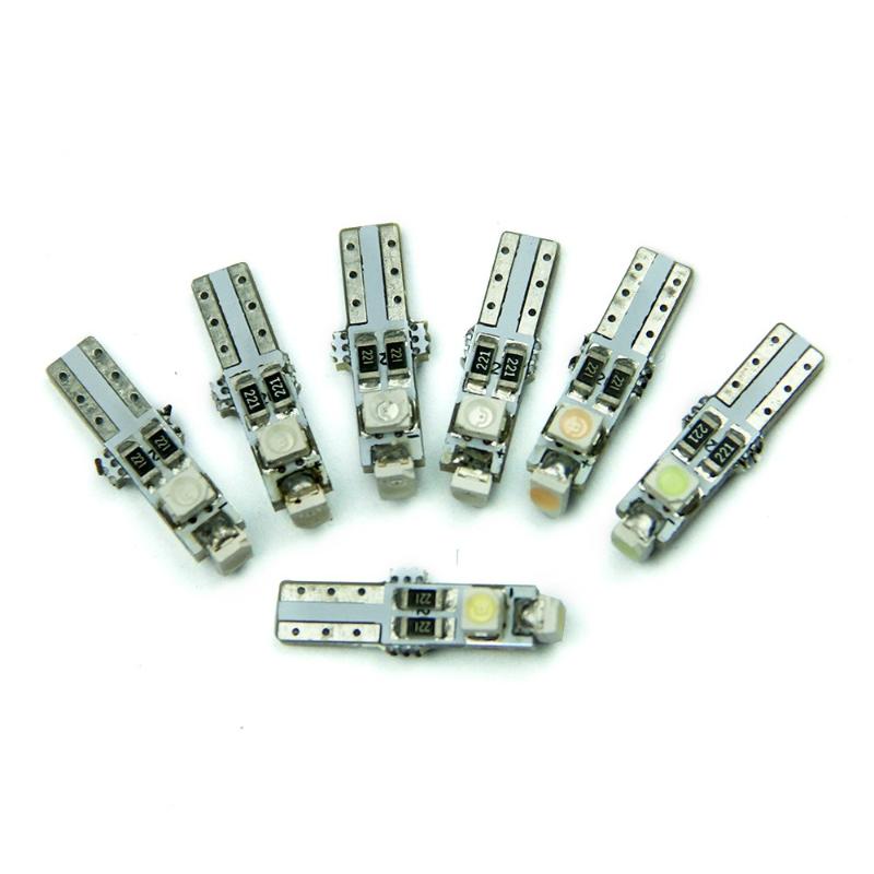 Car Headlights 10Pcs T5 W1.2W 27 74 86 206 3SMD 3030 LED Interior Light Auto Side Wedge Dashboard Styling Moulding
Car Headlights 10Pcs T5 W1.2W 27 74 86 206 3SMD 3030 LED Interior Light Auto Side Wedge Dashboard Styling Moulding