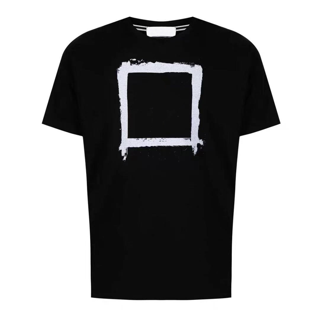 2021 mens and women tshirt designer luxury tees Compass logo printing High quality double yarn smooth cotton Couple style high street two colors summer tops, Navy
2021 mens and women tshirt designer luxury tees Compass logo printing High quality double yarn smooth cotton Couple style high street two colors summer tops, Navy
