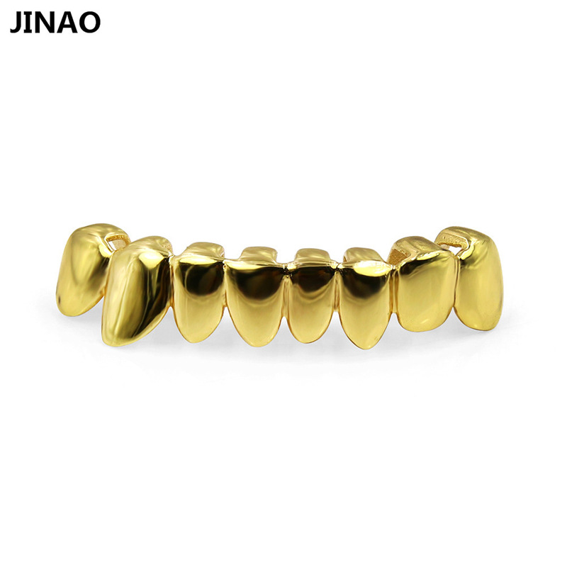 18k Gold Grills Teeth Braces Punk Hip Hop Multicolor Diamond Custom Bottom Teeth Grillz Dental Mouth Fang Tooth Cap Vampire Rapper 1114 T2
18k Gold Grills Teeth Braces Punk Hip Hop Multicolor Diamond Custom Bottom Teeth Grillz Dental Mouth Fang Tooth Cap Vampire Rapper 1114 T2