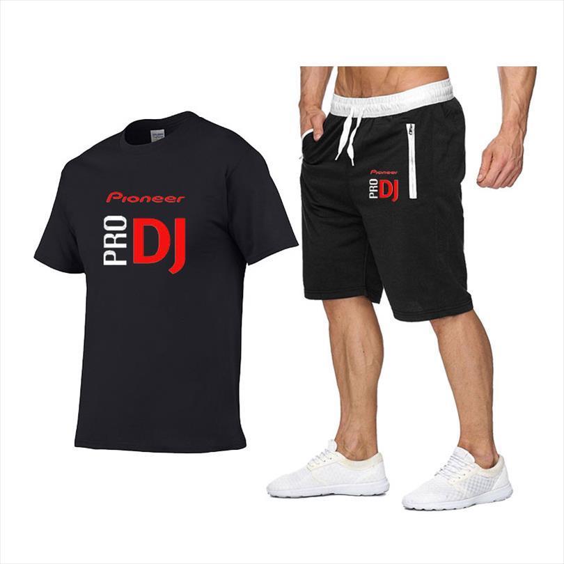 summer dj pioneer pro shorts men t shirt two piece suit sporting lonsdale running explosions sportswear sets, White;black
summer dj pioneer pro shorts men t shirt two piece suit sporting lonsdale running explosions sportswear sets, White;black