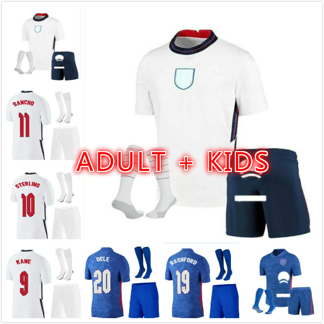 2021 SANCHO RASHFORD soccer jersey KANE STERLING VARDY DELE 20 21 national teams football shirt adult + kids kit uniforms, Adult away and patches
2021 SANCHO RASHFORD soccer jersey KANE STERLING VARDY DELE 20 21 national teams football shirt adult + kids kit uniforms, Adult away and patches