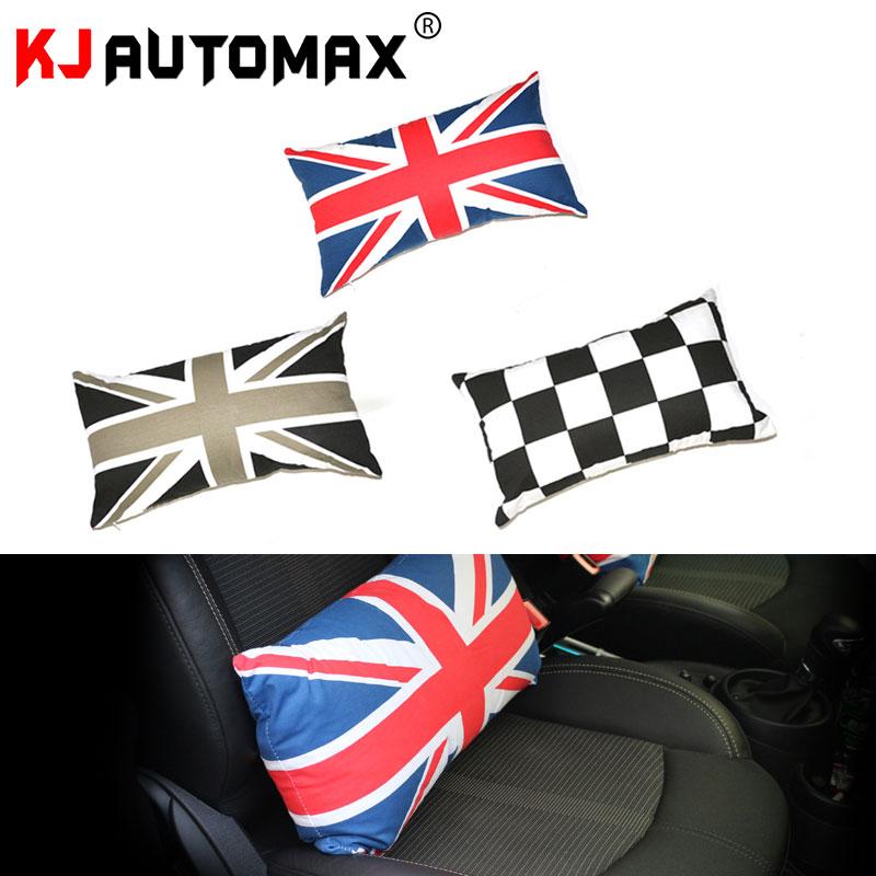 Car Seat Covers KJAUTOMAX For Mini Cooper All Waist Cushion Union Jack Grey Checker Cotton Polyester 
Car Seat Covers KJAUTOMAX For Mini Cooper All Waist Cushion Union Jack Grey Checker Cotton Polyester