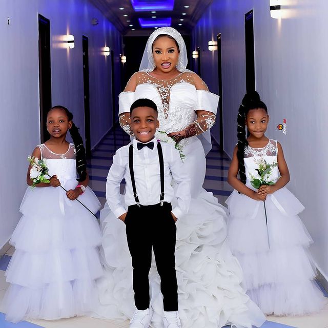 2021 Plus Size Arabic Aso Ebi Luxurious Mermaid Sexy Wedding Dress Lace Beaded Crystals Tiers Organza Bridal Dresses Gown ZJ332