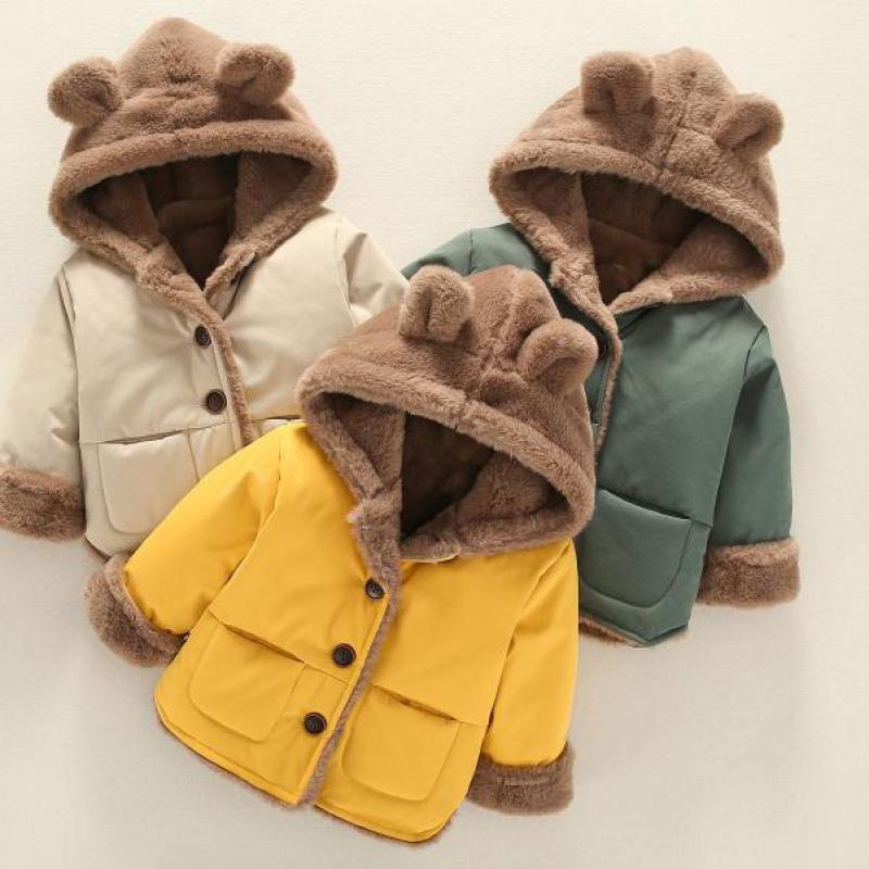 Clothing Sets Children Winter Fleece Outdoor Jackets For Boys Hooded Warm Kids Boy Outerwear Windbreaker Autumn Casual Baby Coats, White
Clothing Sets Children Winter Fleece Outdoor Jackets For Boys Hooded Warm Kids Boy Outerwear Windbreaker Autumn Casual Baby Coats, White