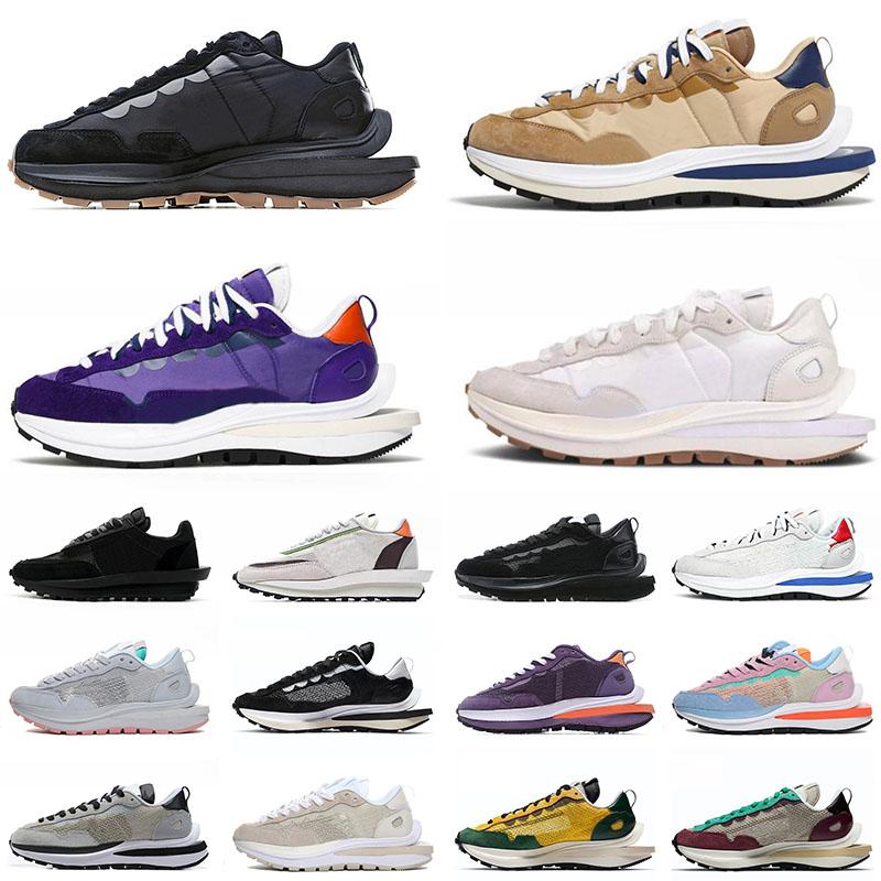 top quality Sacais VaporWaffle Running Shoes Pegasus Chunky Dunky LDV Waffle Mens Womens Dark Iris Sesame Blue Void Black Nylon Gum Sail Sports Sneakers Trainers #e96, No.19
top quality Sacais VaporWaffle Running Shoes Pegasus Chunky Dunky LDV Waffle Mens Womens Dark Iris Sesame Blue Void Black Nylon Gum Sail Sports Sneakers Trainers #e96, No.19
