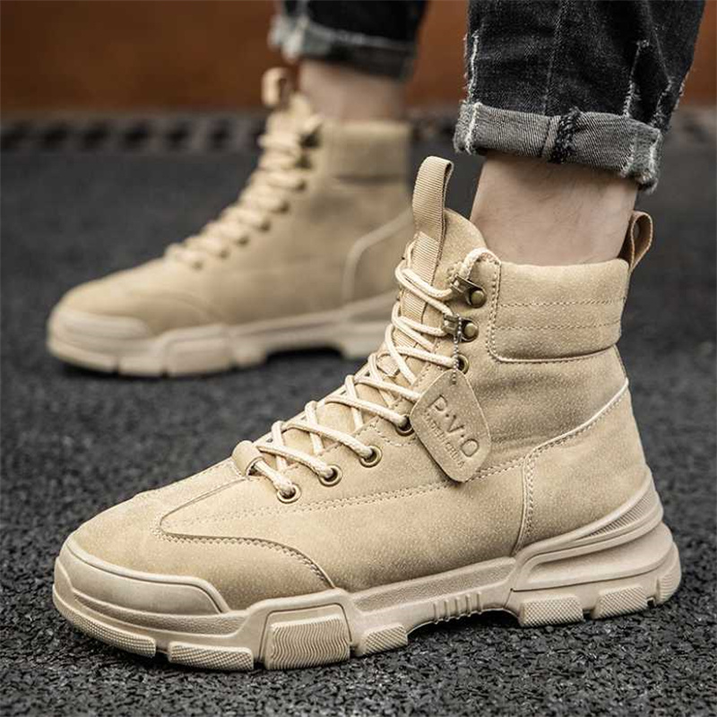 Men High Quality Leather Boots Male Spring Casual Motorcycle Ankle Botas Hombre Lace-Up Basic Fashion Outdoor Booties Zapatos De
Men High Quality Leather Boots Male Spring Casual Motorcycle Ankle Botas Hombre Lace-Up Basic Fashion Outdoor Booties Zapatos De