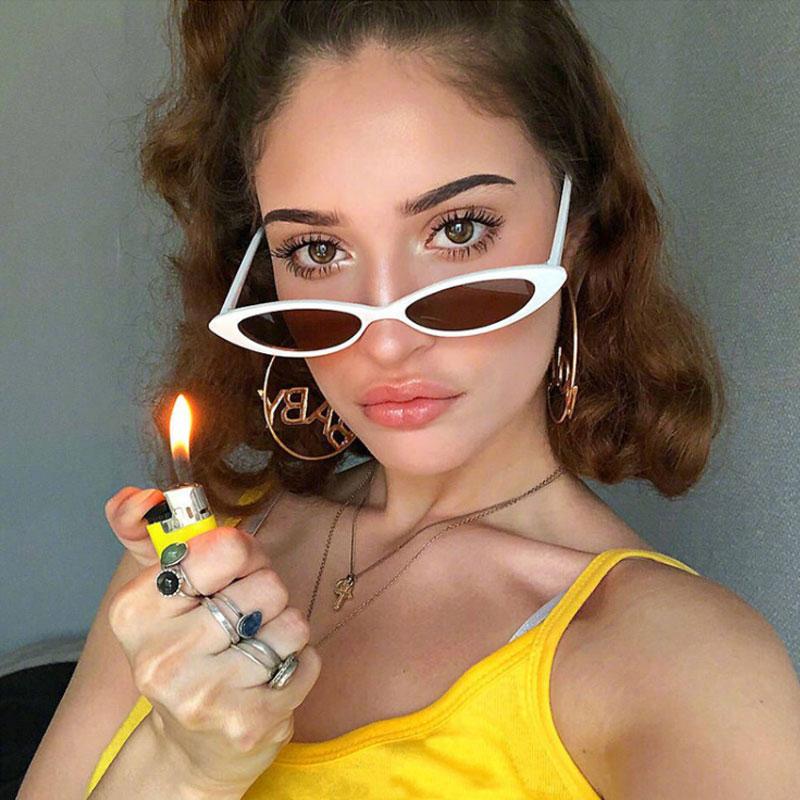 Sunglasses Sexy Cat Eye Women Small Frame 2021 Vintage Fashion Female Travel Sun Glasses Shades UV400
Sunglasses Sexy Cat Eye Women Small Frame 2021 Vintage Fashion Female Travel Sun Glasses Shades UV400