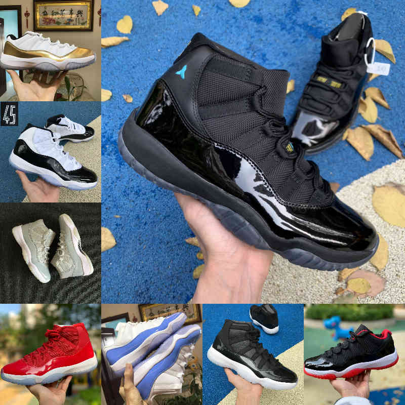 Sale 2021 New Bred 11s 11 Men Women Basketball Shoes Concord 45 COOL GREY Platinum Tint Cherry Cap And Gown Space Jam Designer Shoes Sport Trainers Y9
Sale 2021 New Bred 11s 11 Men Women Basketball Shoes Concord 45 COOL GREY Platinum Tint Cherry Cap And Gown Space Jam Designer Shoes Sport Trainers Y9