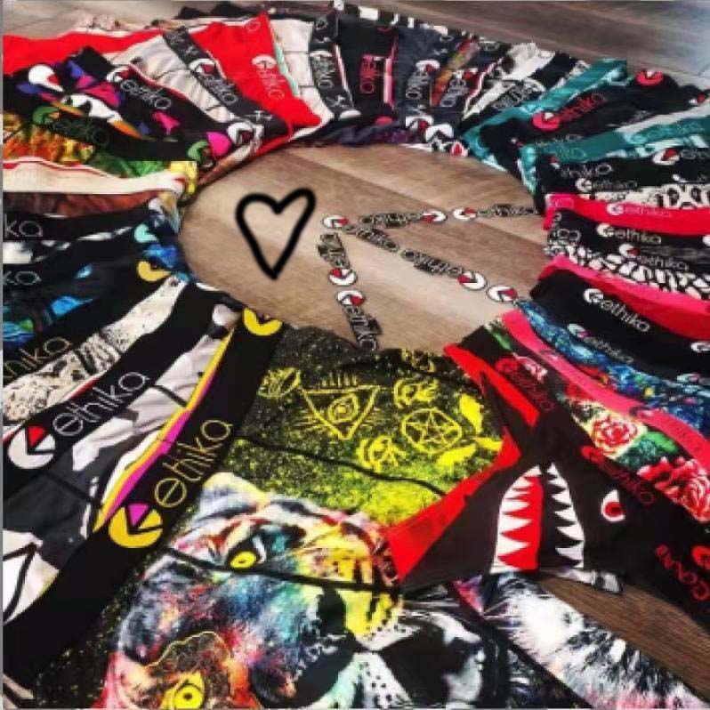 2021 wholesale Ethika boxer underwear men's underwear cheap boy's Ethika shorts Ethika 004, Supplement (not shipped separately)
2021 wholesale Ethika boxer underwear men's underwear cheap boy's Ethika shorts Ethika 004, Supplement (not shipped separately)