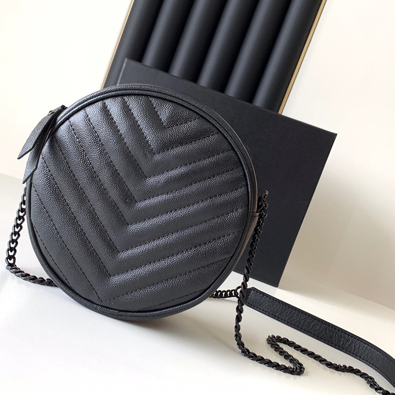 Caviar Leathers Handbags Designers Bag Women Small handbag Genuine Leather Tote & Shouldes Cross Body Zipper chains Circular High Quality Gi
Caviar Leathers Handbags Designers Bag Women Small handbag Genuine Leather Tote & Shouldes Cross Body Zipper chains Circular High Quality Gi