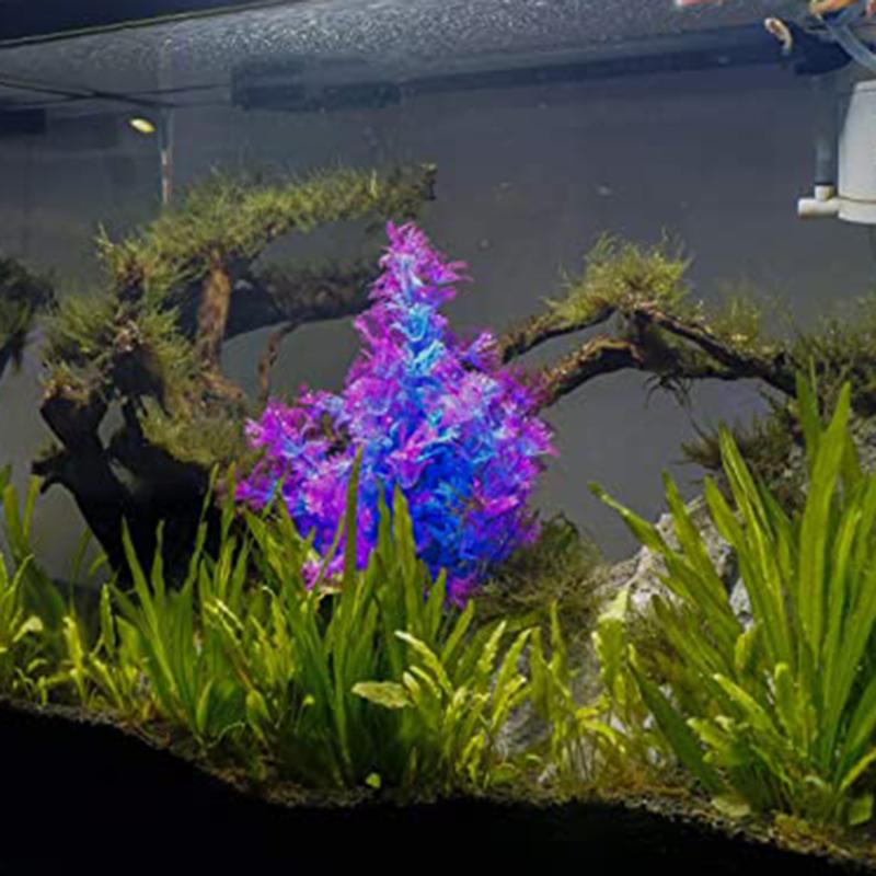 Decorations Fish Tank Simulation Water Plant Decoration Plastic Rockery Base Dead Wood