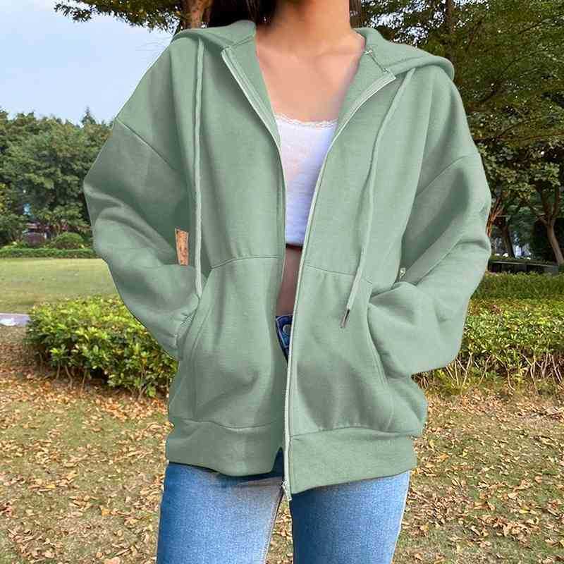 Green Hoodies Ladies Sweatshirts Hoodie Pocket Jas Harajuku Clothing Femme 2021 Herfst Hooded Rits Top Korean, Light green
Green Hoodies Ladies Sweatshirts Hoodie Pocket Jas Harajuku Clothing Femme 2021 Herfst Hooded Rits Top Korean, Light green