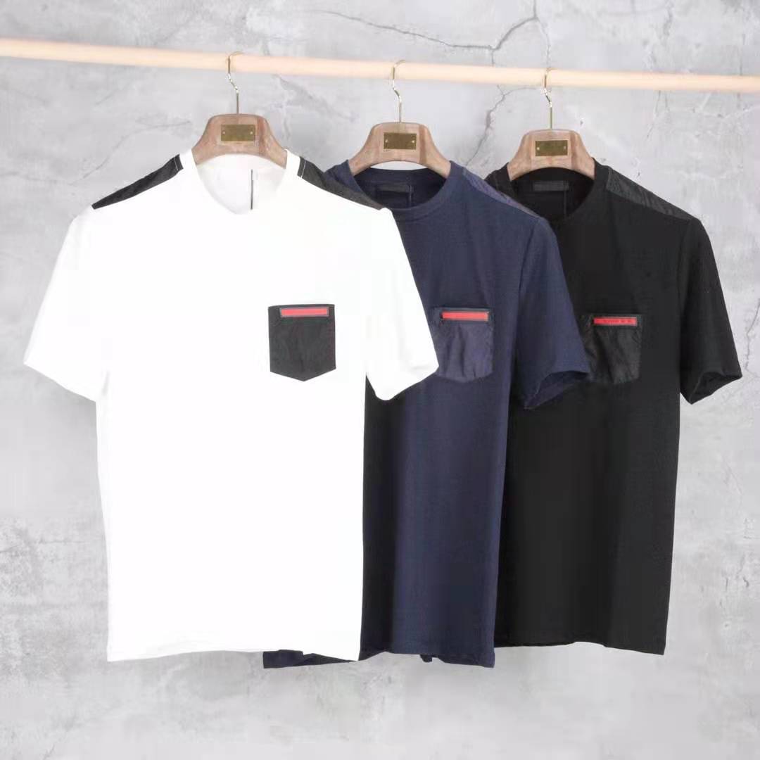 21SS Stylist Short sleeve Tee Men Women High Street Fashion paris T-Shirts Summer Breathable Tee high quality, White;black
21SS Stylist Short sleeve Tee Men Women High Street Fashion paris T-Shirts Summer Breathable Tee high quality, White;black