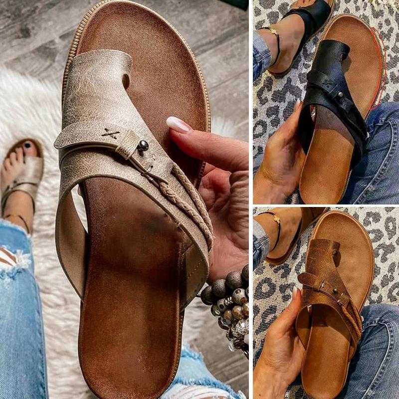 Slippers Women Sandals Woman Buckle Peep Toe Flats Ladies Hook Loop Solid Women's Leather Female Breathable 2021 Footwear Plus Size, Black
Slippers Women Sandals Woman Buckle Peep Toe Flats Ladies Hook Loop Solid Women's Leather Female Breathable 2021 Footwear Plus Size, Black