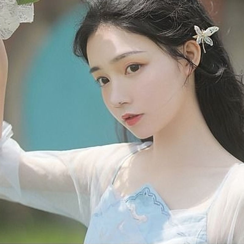 Elegant Sweet Dress Women Chiffon Lace Thin Dress Evening Party Fairy Dress for Females Office Lady High Waist Summer Chic 210521