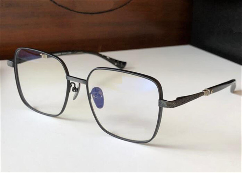 Vintage eyewear design 8024 optical glasses square titanium frame Japanese style simple and versatile top quality with box can do prescription lenses