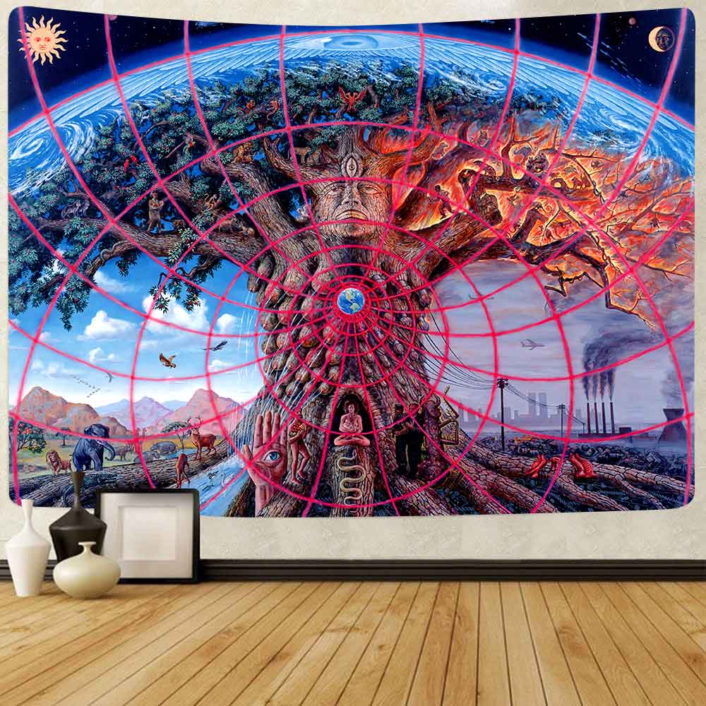 Tool Band Poster Tapestry Tree of Life Wall Hanging Tapestries for Living Room Bedroom Home Blanket Beach Towel Decor
Tool Band Poster Tapestry Tree of Life Wall Hanging Tapestries for Living Room Bedroom Home Blanket Beach Towel Decor