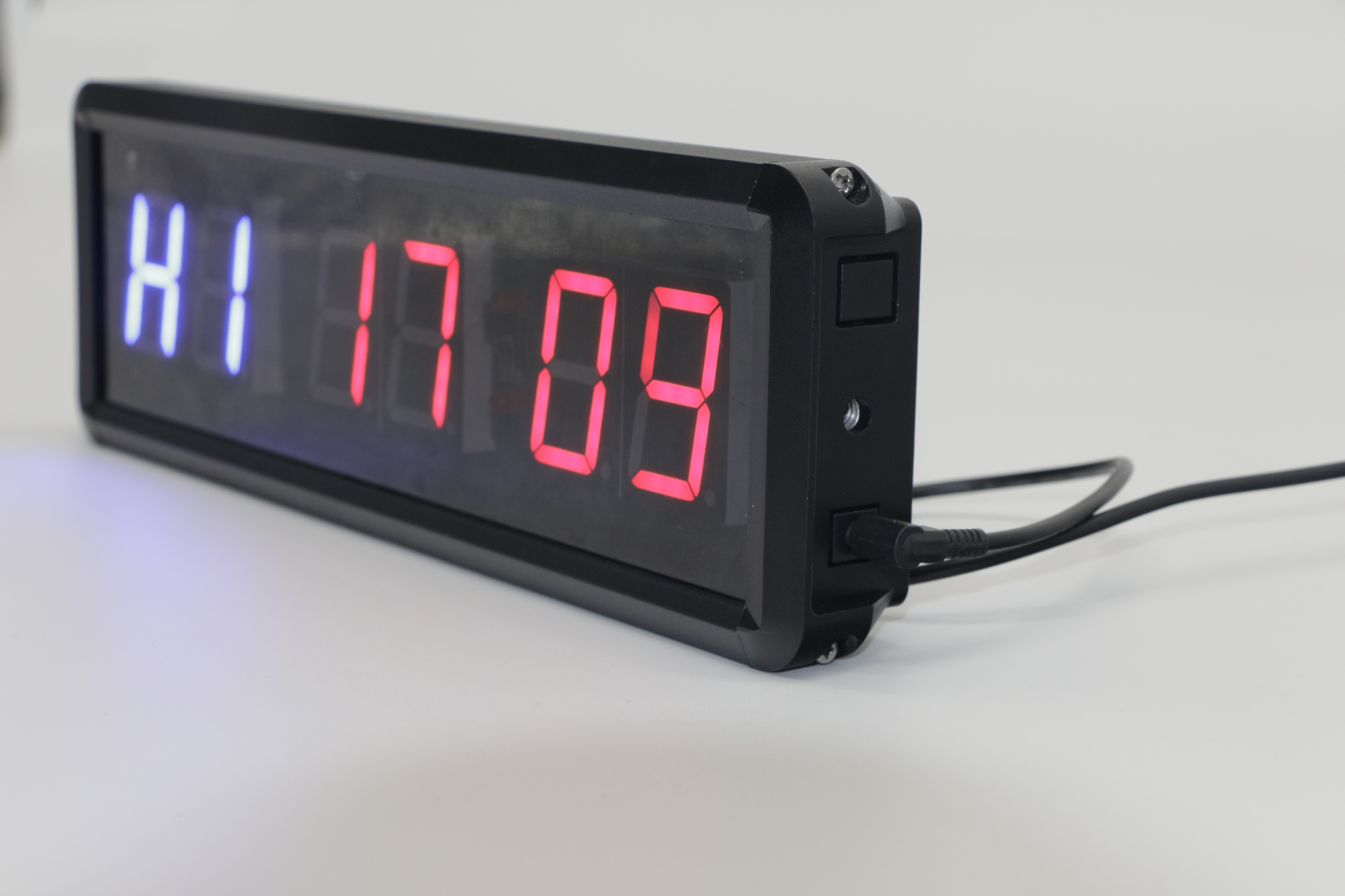 Ganxin for15 inch Factory Supply Interval Gym Clock Timer Crossfit Tabata Electronic Equipment9255101