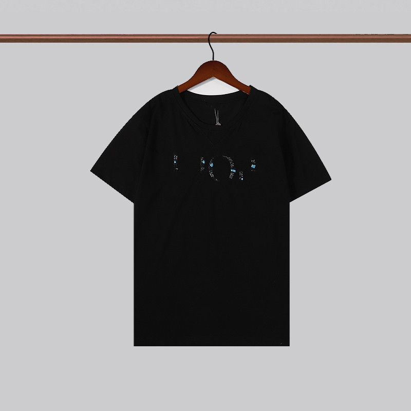 07 Summer T Shirt women mens designer Clothes Fashion tees brand luxury Apparel Street shorts leisure basketball jerseys men s clothing Tidal cur