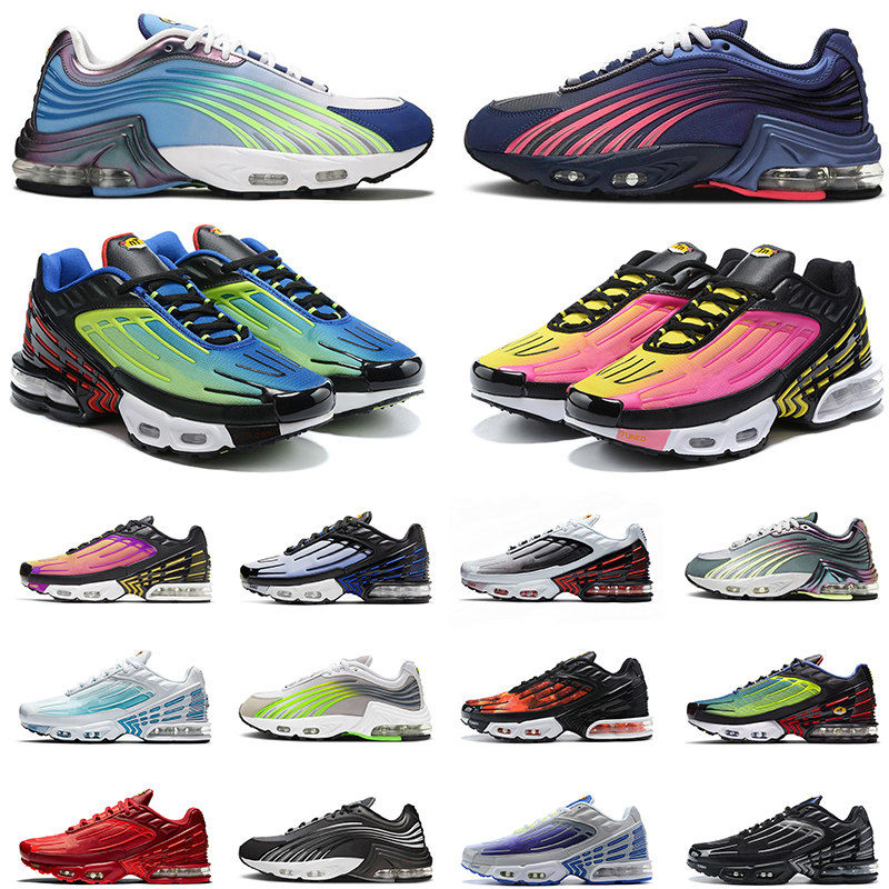 2021 Fashion Men Women Running Shoes PLUS TN 2 3 II III Parachute Sunset Red Valor Blue Triple Black White Gold Cool Grey Turned Mens Sneakers 36-45, B50 obsidian 39-45
2021 Fashion Men Women Running Shoes PLUS TN 2 3 II III Parachute Sunset Red Valor Blue Triple Black White Gold Cool Grey Turned Mens Sneakers 36-45, B50 obsidian 39-45